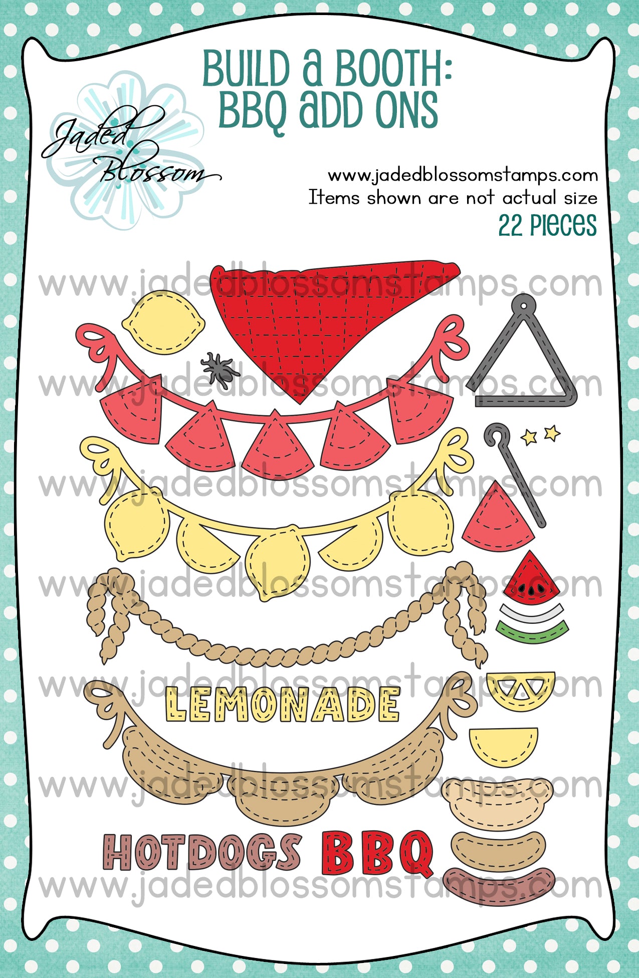 Build a Booth Die: BBQ Add Ons