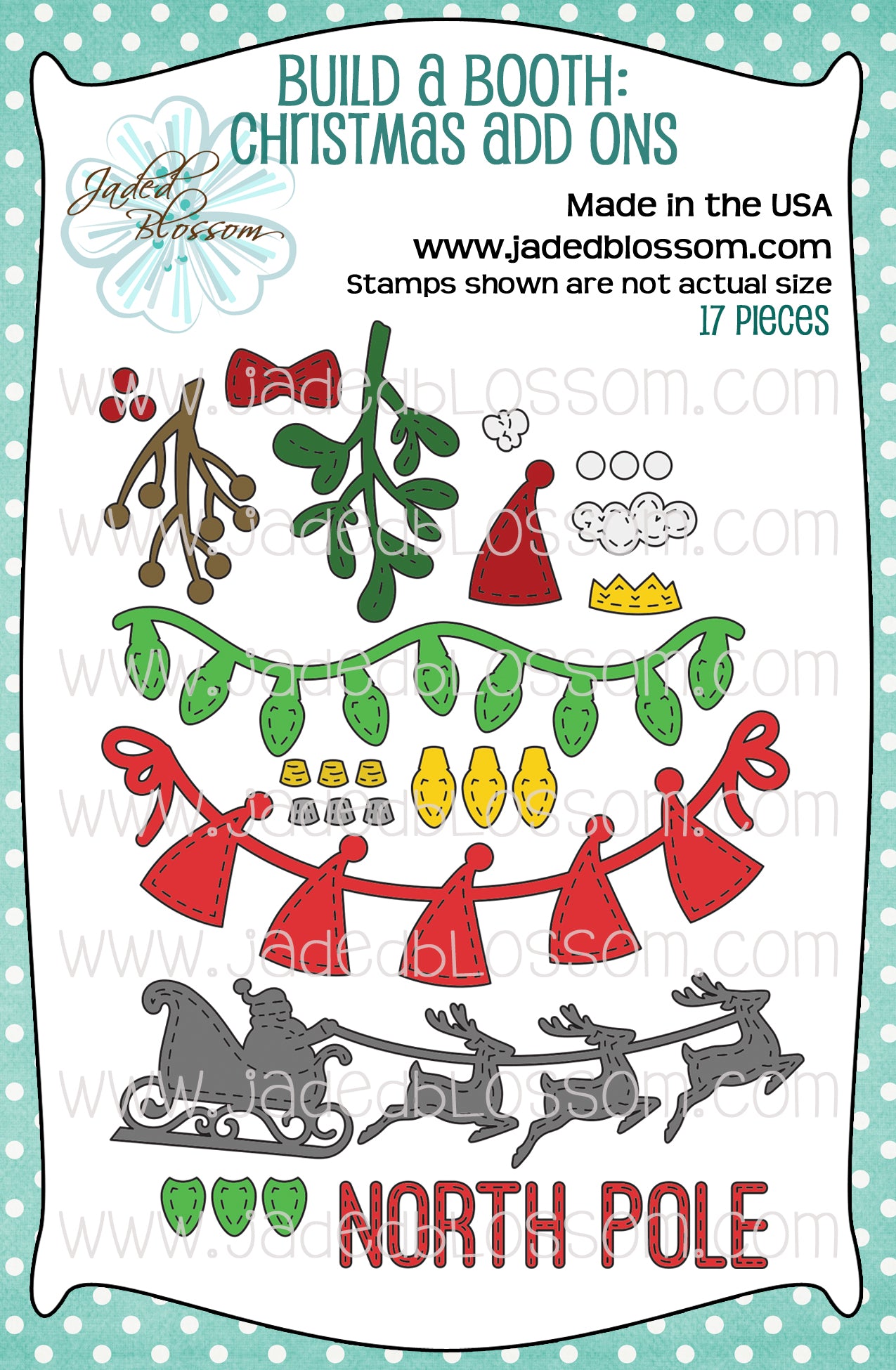 Build a Booth Die: Christmas Add Ons