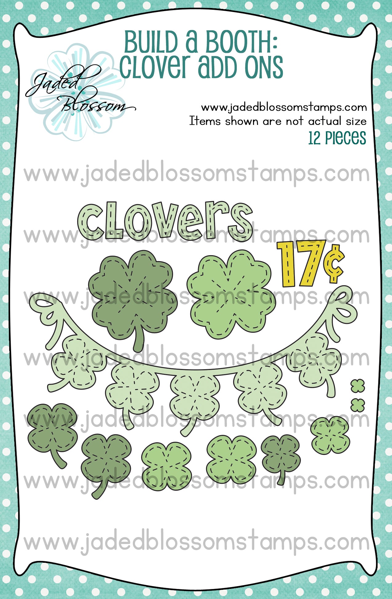Build a Booth Die: Clover Add Ons