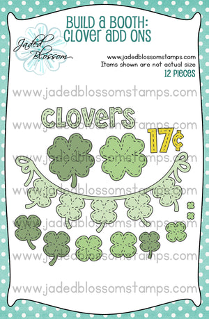 Build a Booth Die: Clover Add Ons