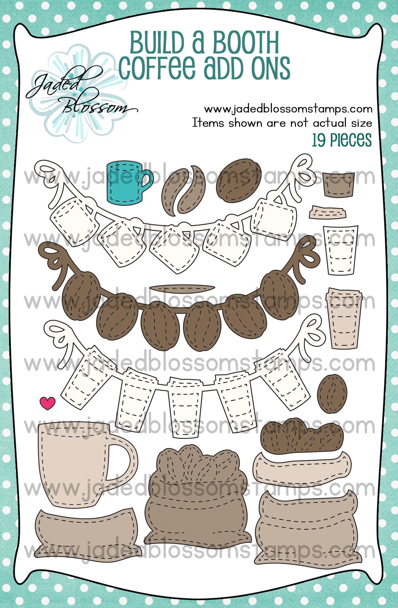 Build a Booth Die: Coffee Add Ons