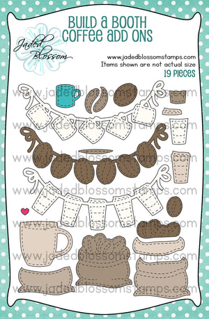 Build a Booth Die: Coffee Add Ons