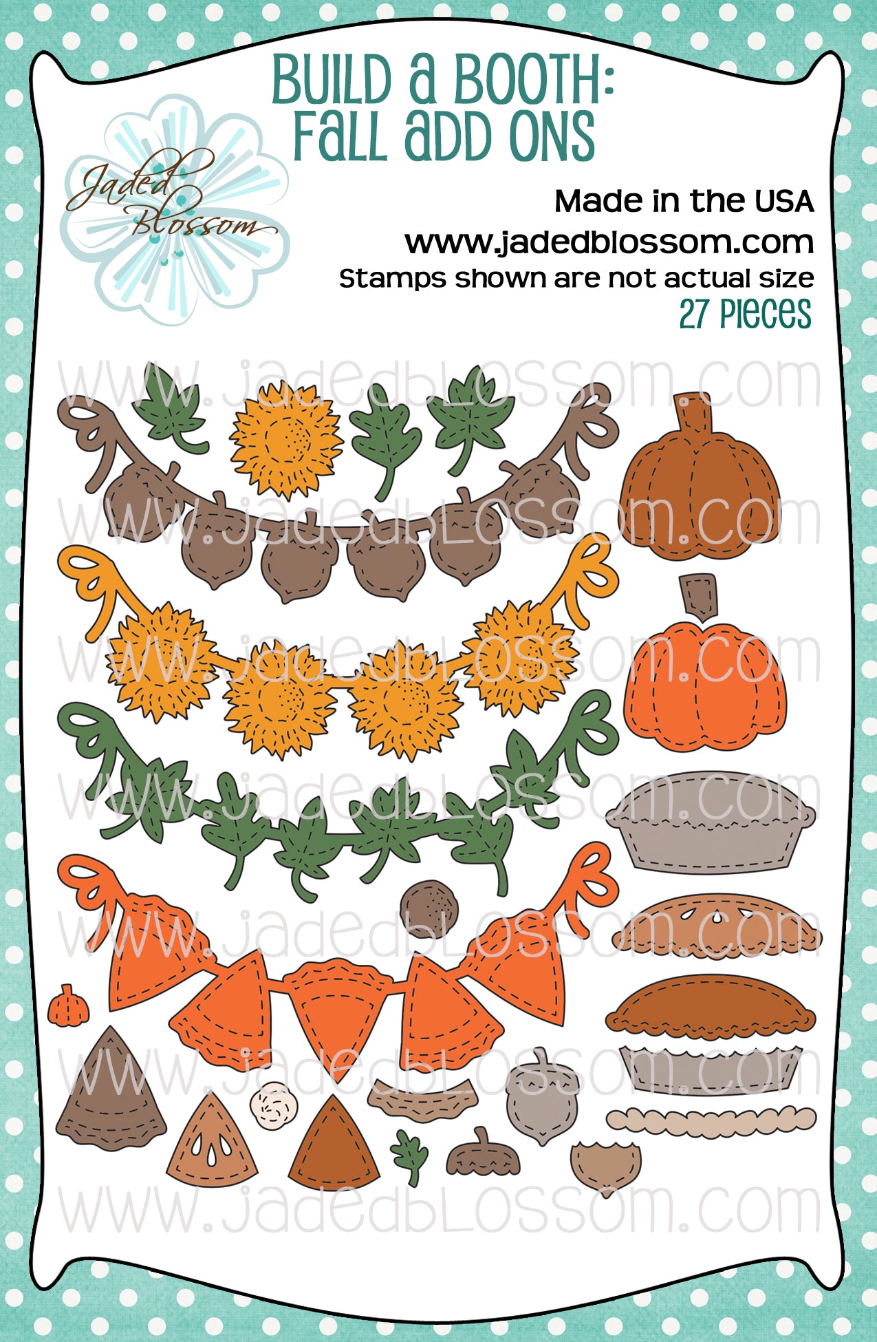 Build a Booth Die: Fall Add Ons