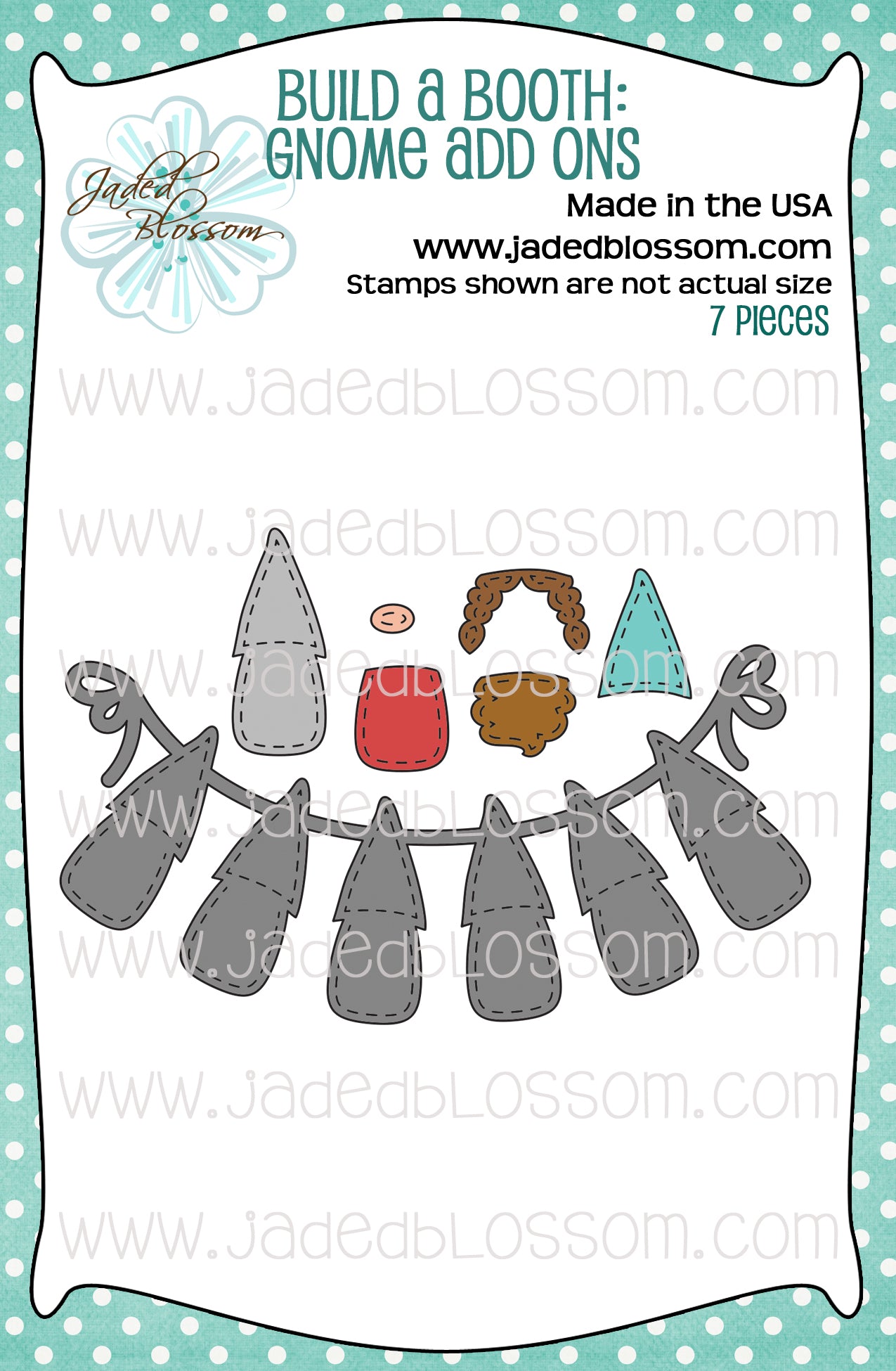 Build a Booth Die: Gnome Add Ons