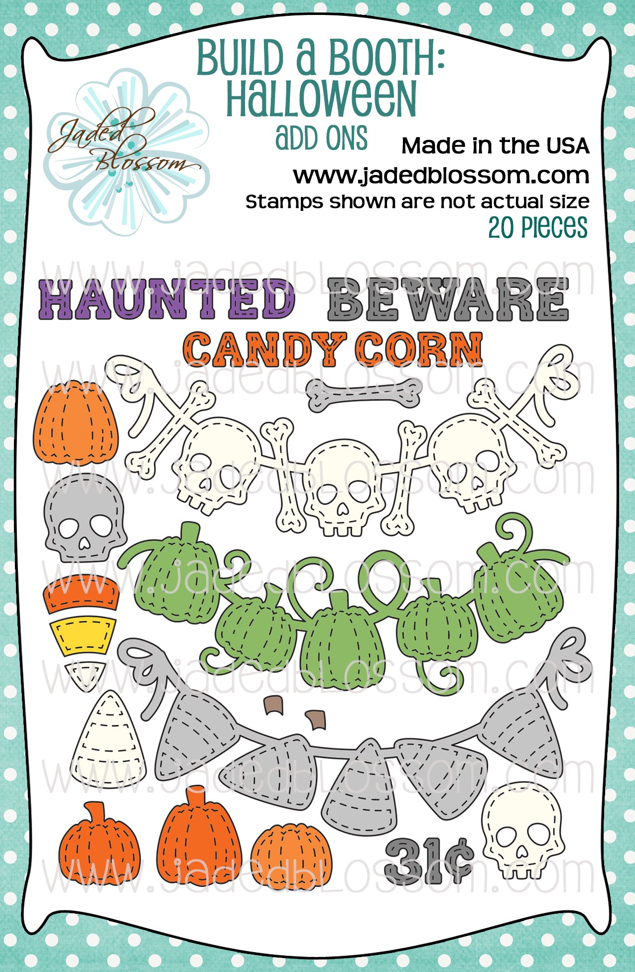 Build a Booth Die: Halloween Add Ons