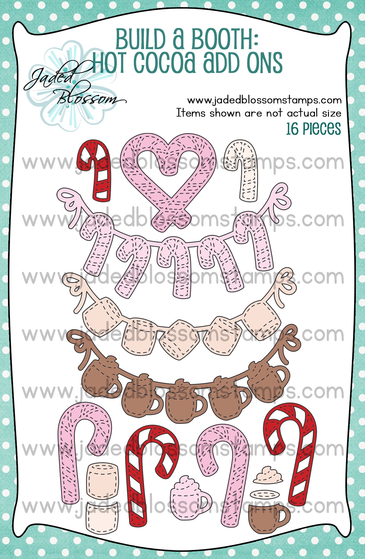 Build a Booth Die: Hot Cocoa Add Ons