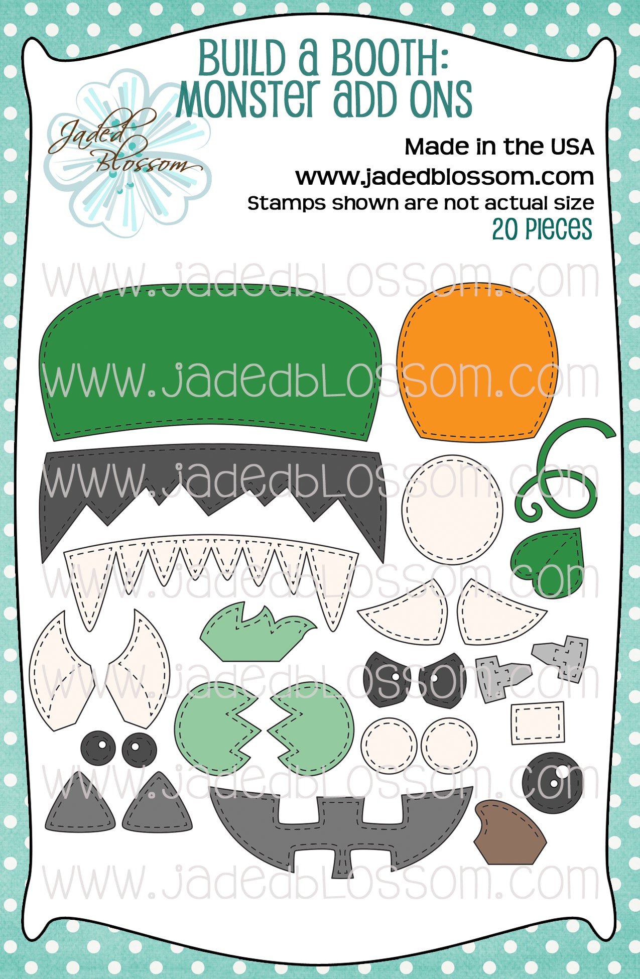 Build a Booth Die: Monster Add Ons