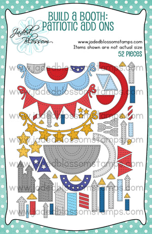 Build a Booth Die: Patriotic Add Ons