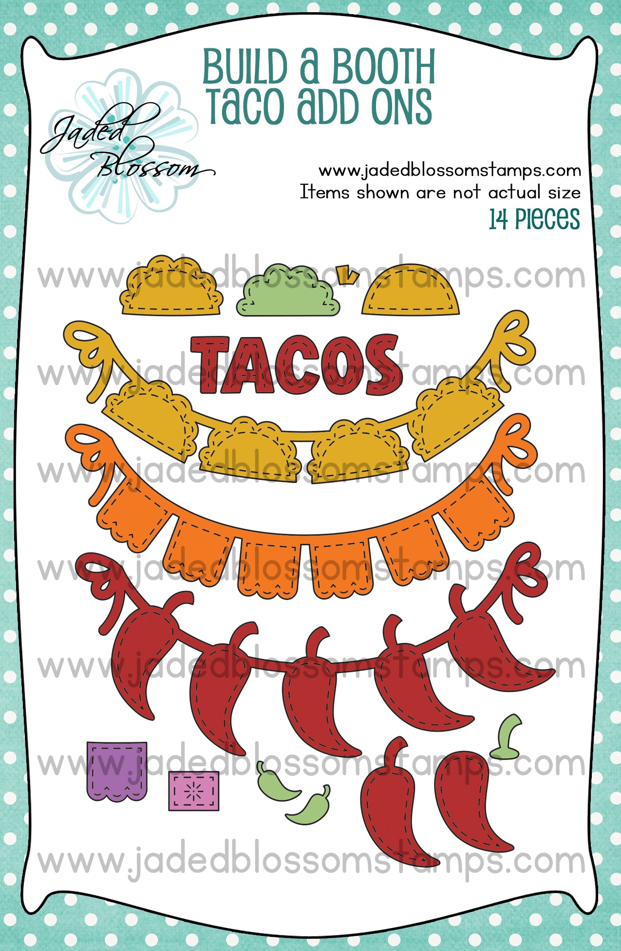 Build a Booth Die: Taco Add Ons