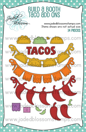 Build a Booth Die: Taco Add Ons