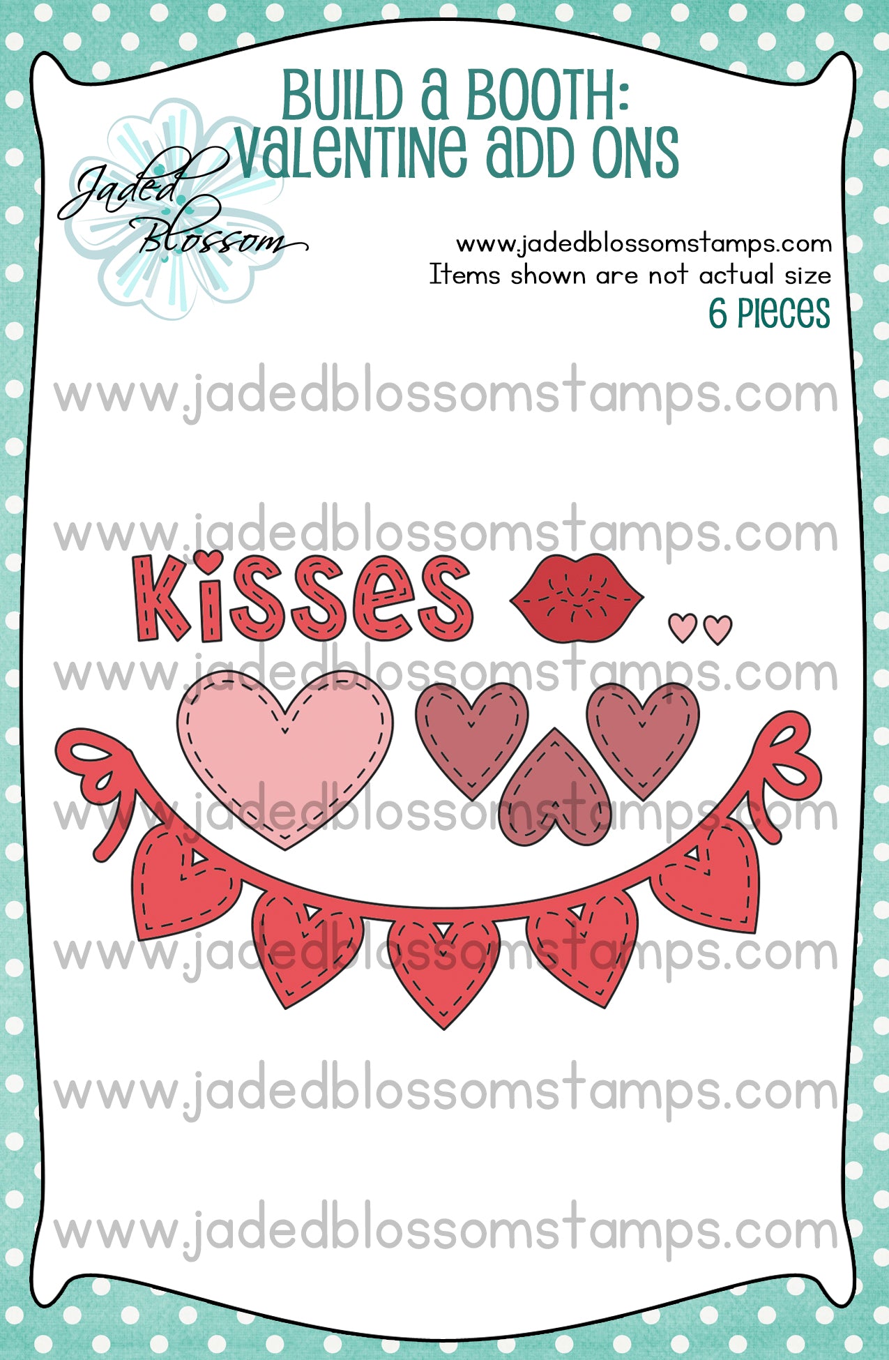 Build a Booth Die: Valentine Add Ons