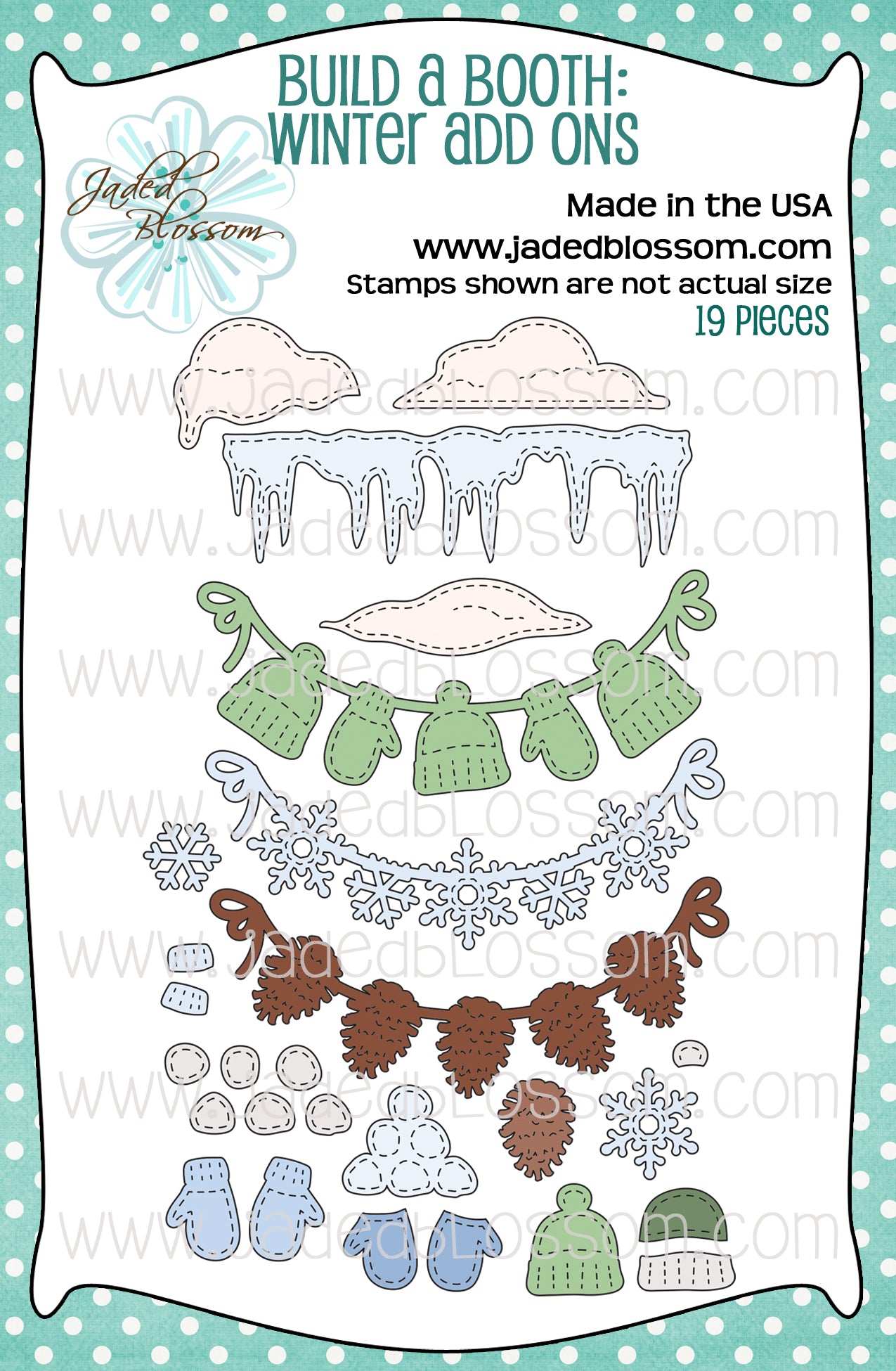 Build a Booth Die: Winter Add Ons