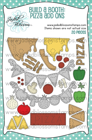 Build a Booth Die: Pizza Add Ons