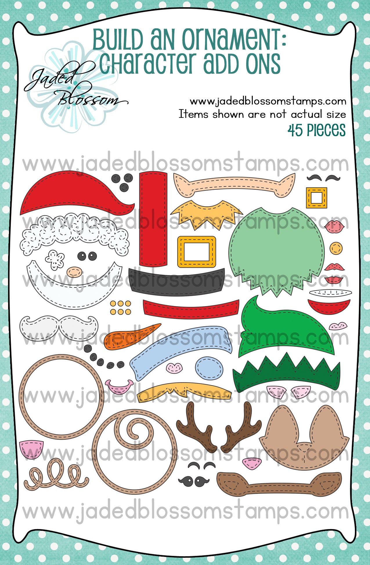 Build an Ornament Die: Character Add ons