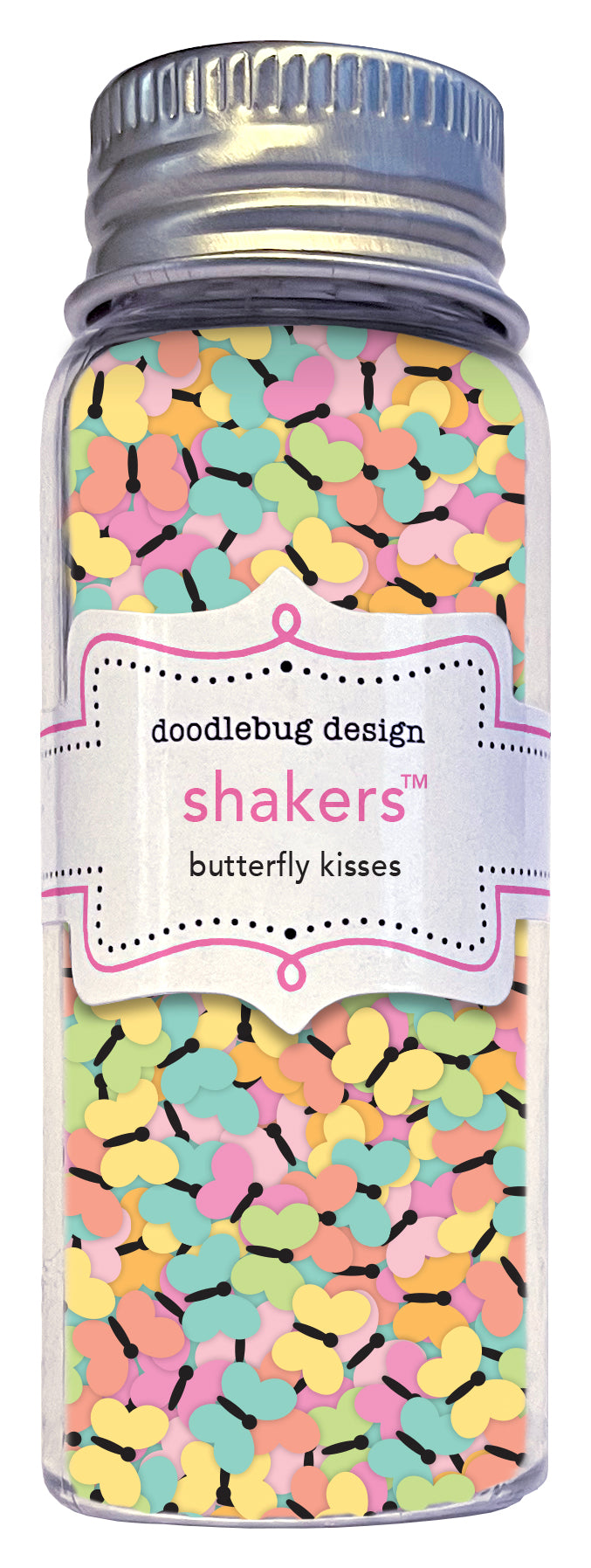 Butterfly Kisses Shakers