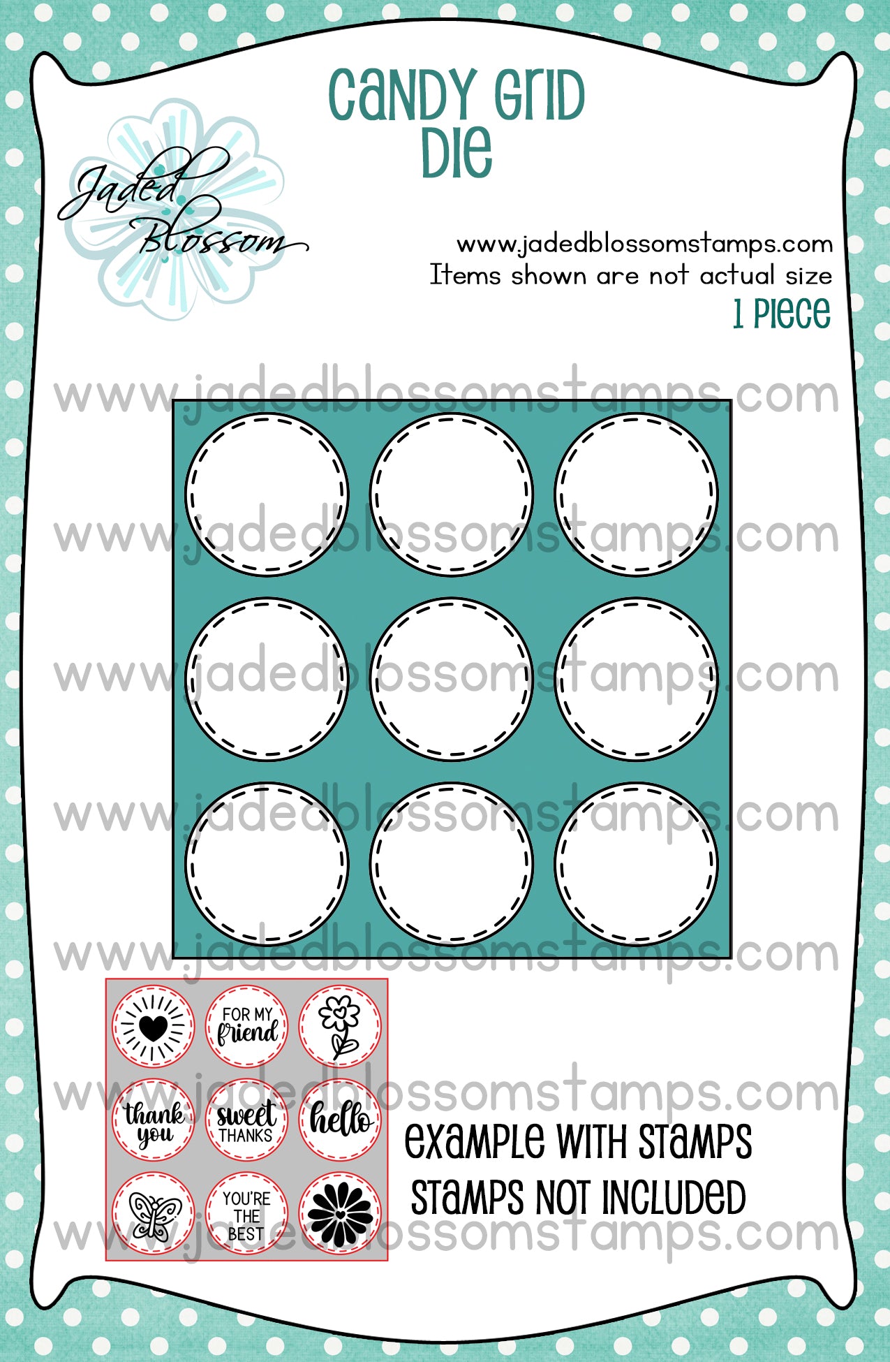Candy Grid Die