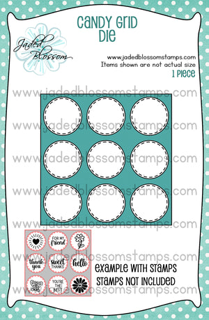 Candy Grid Die