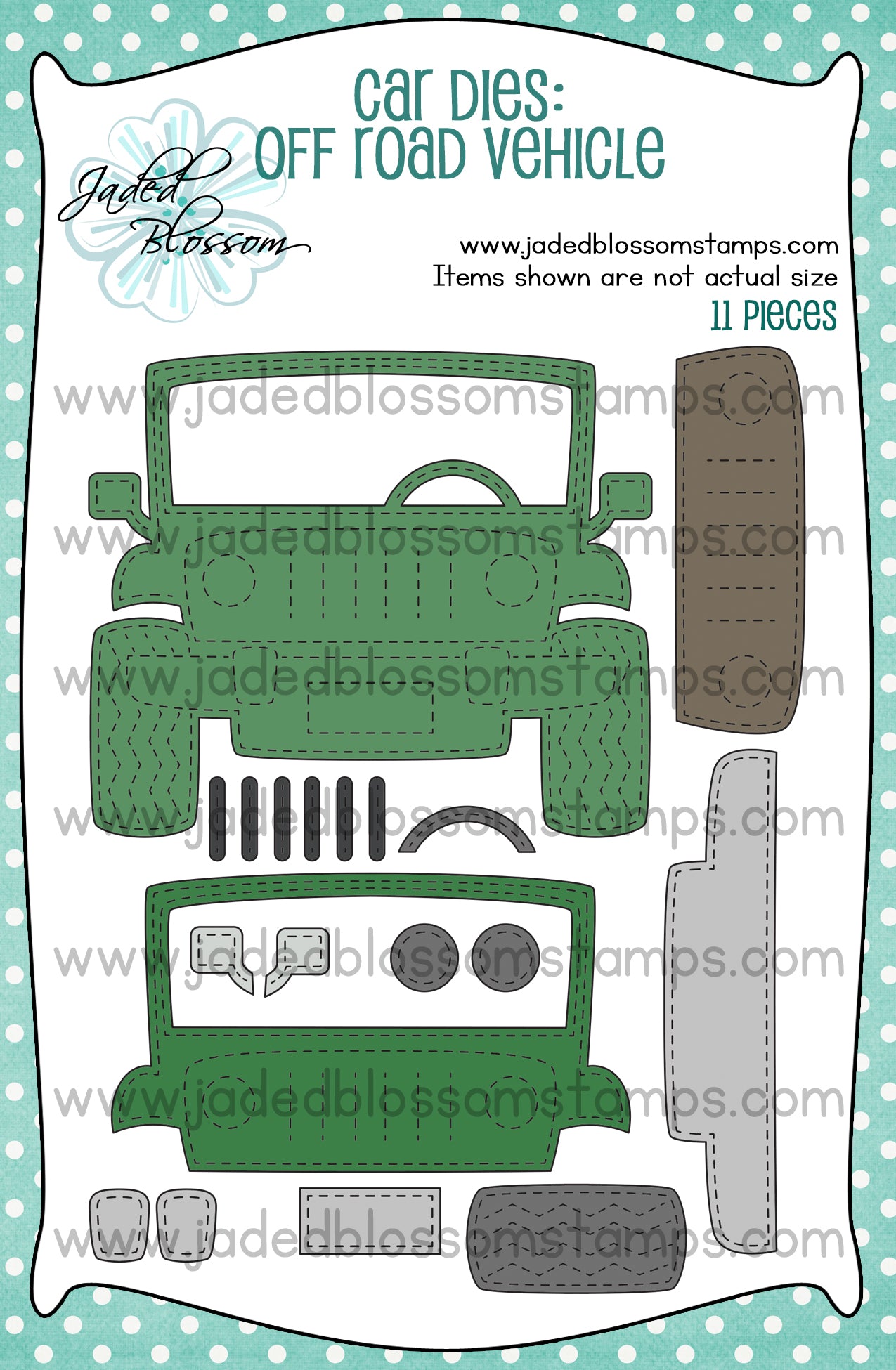 Car Dies: Off Road Vehicle