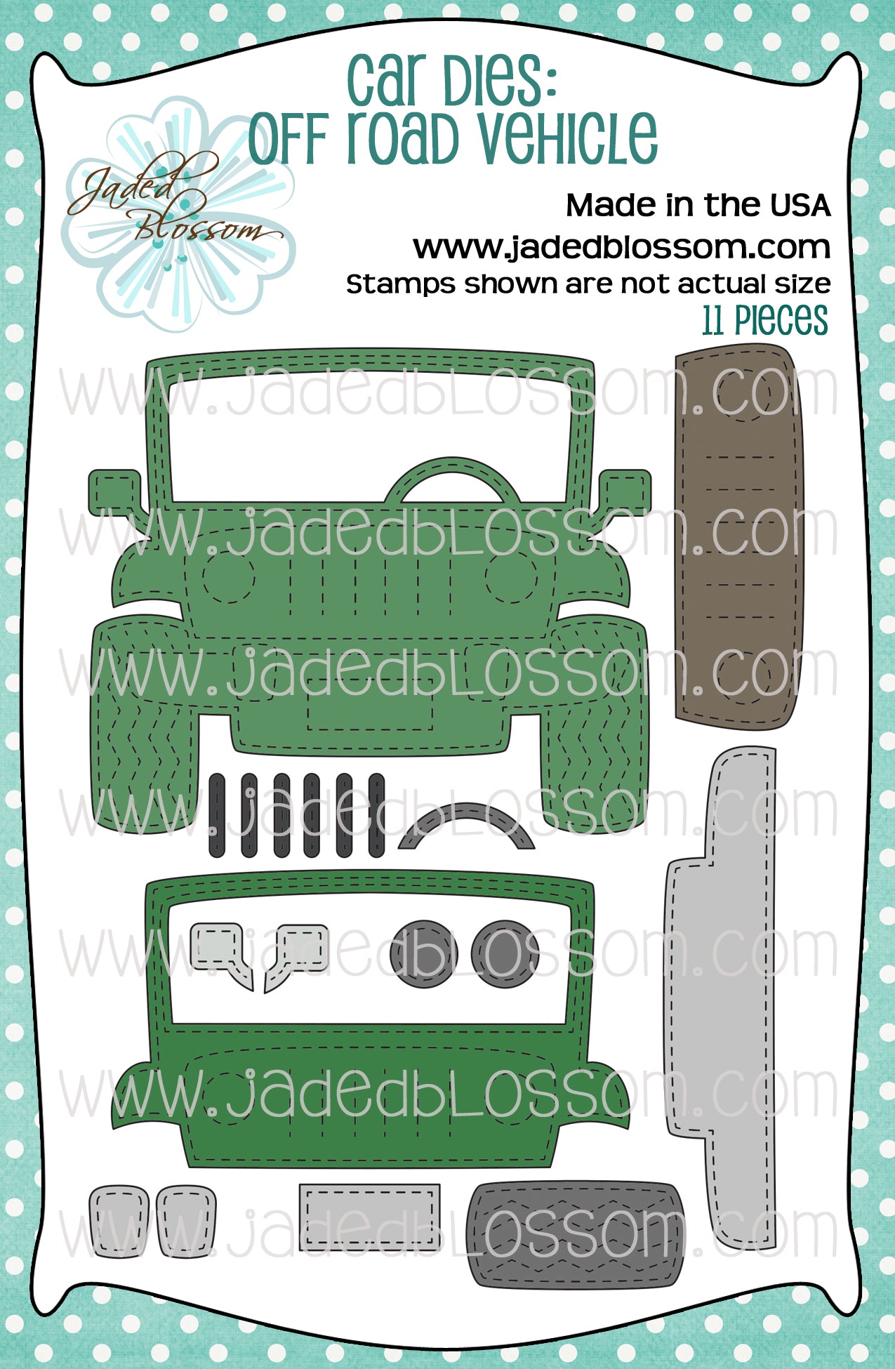 Car Dies: Off Road Vehicle