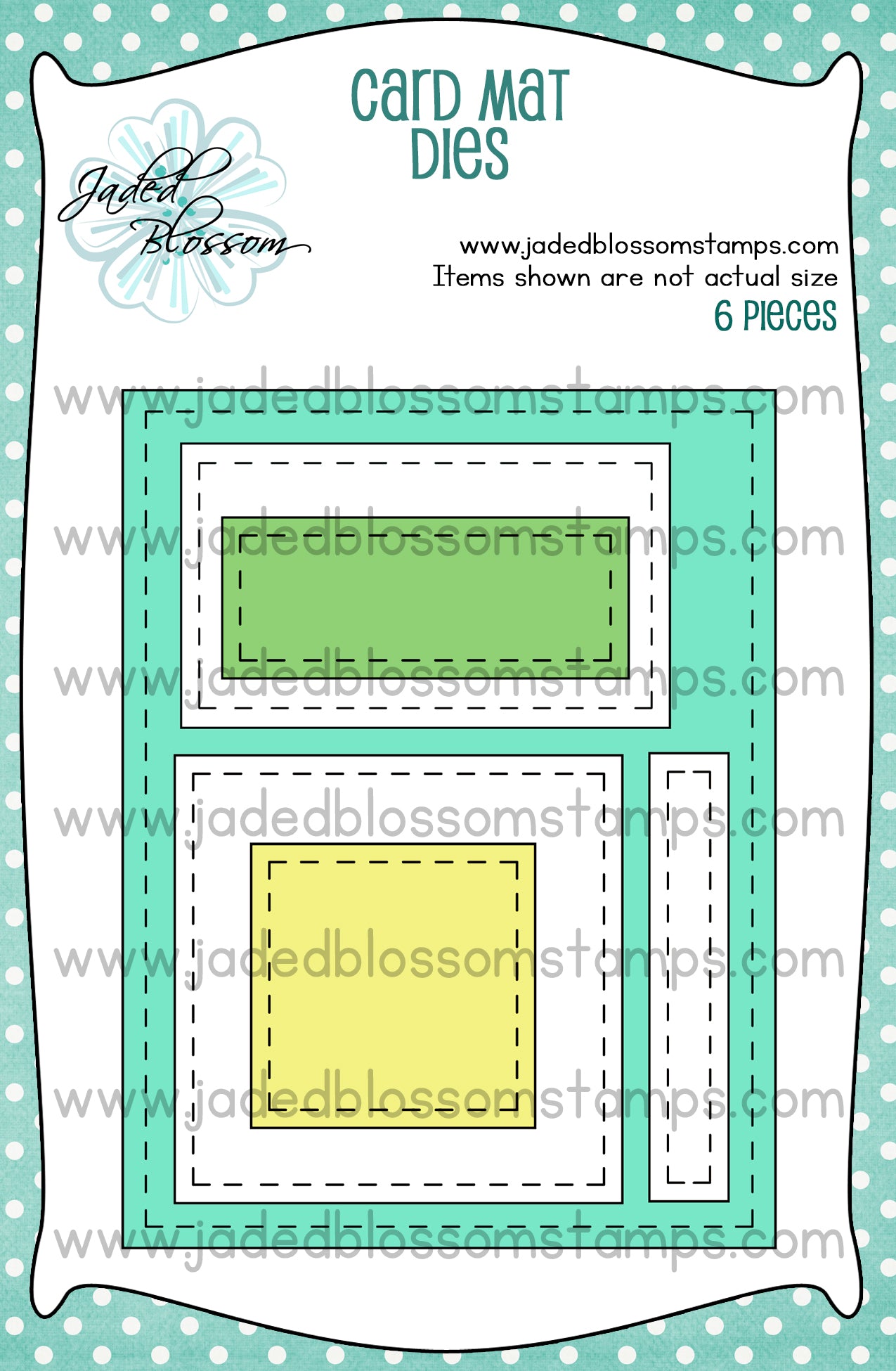 Card Mat Dies