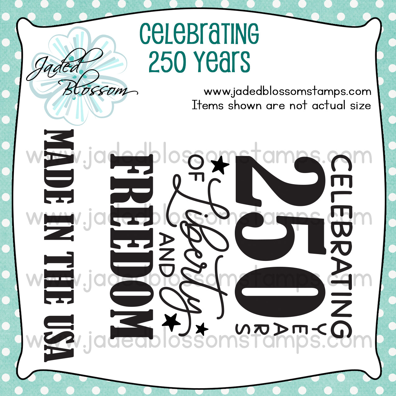 Celebrating 250 Years