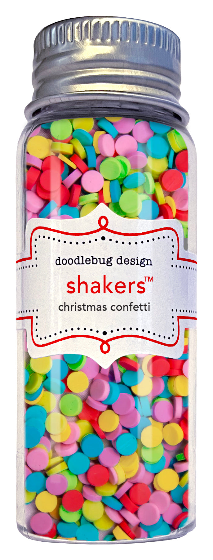 Christmas Confetti Shakers