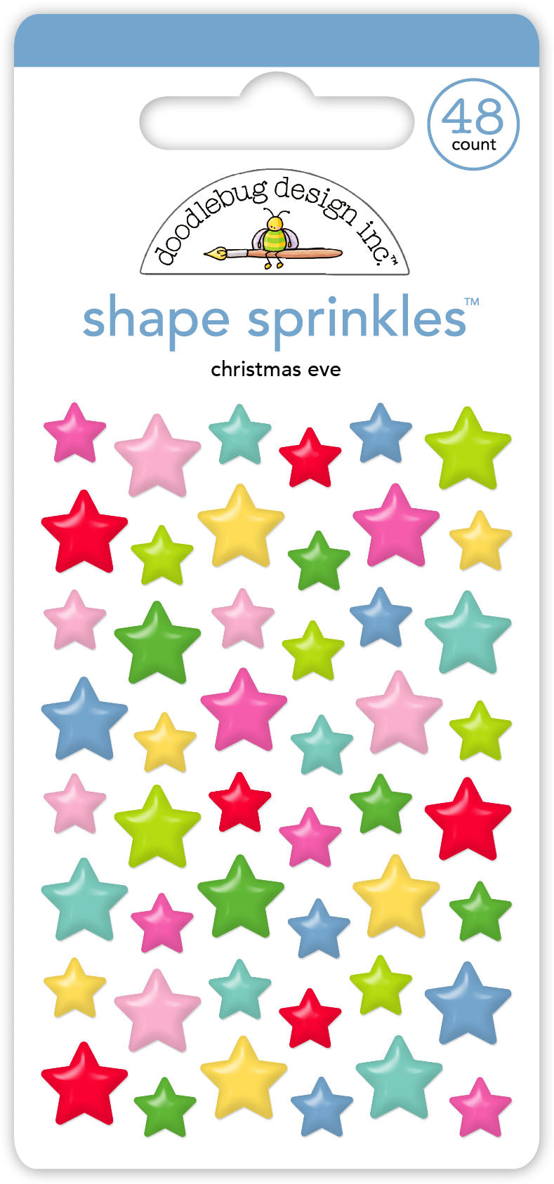 Christmas Eve Shape Sprinkles