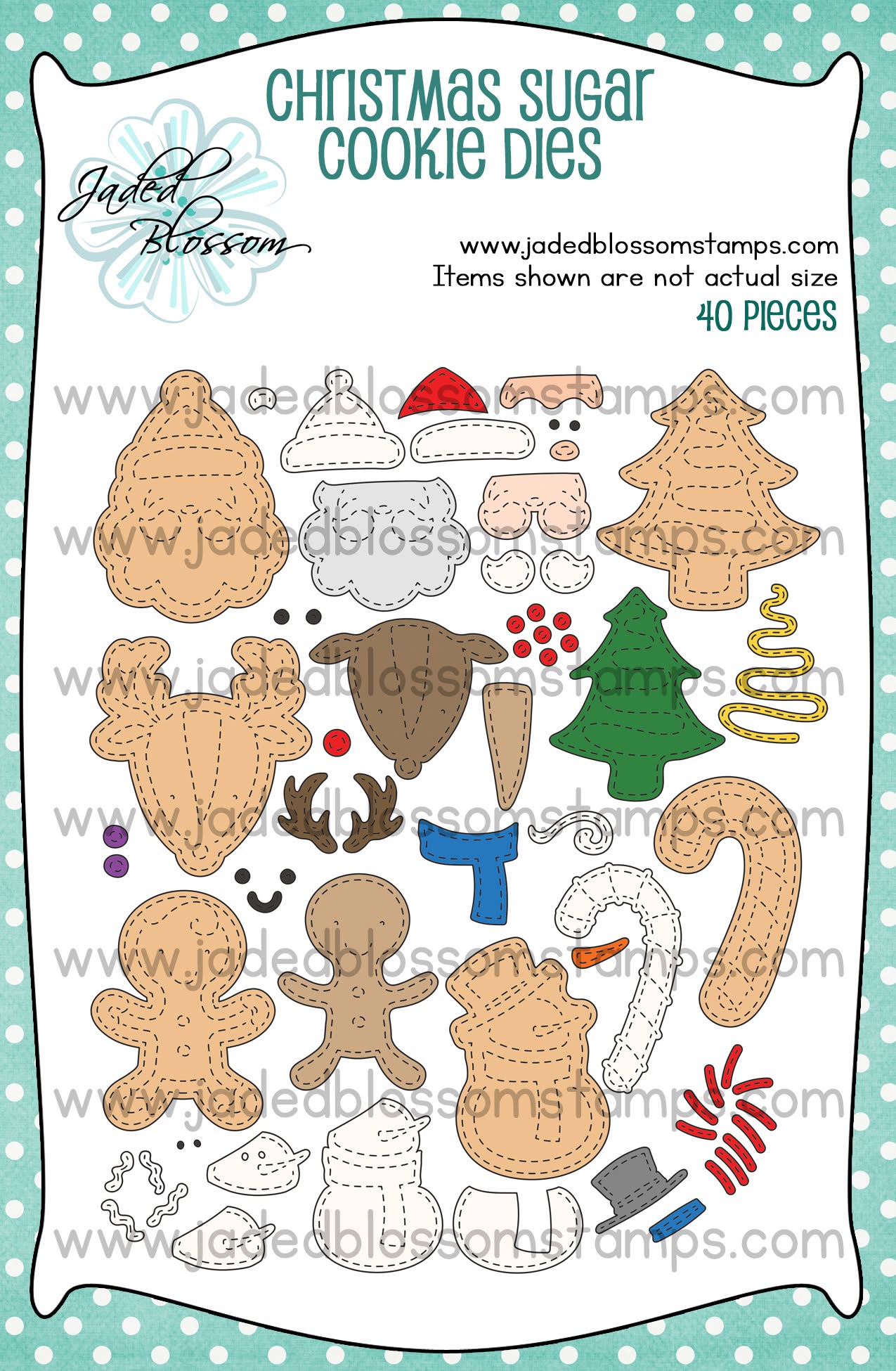 Christmas Sugar Cookie Dies
