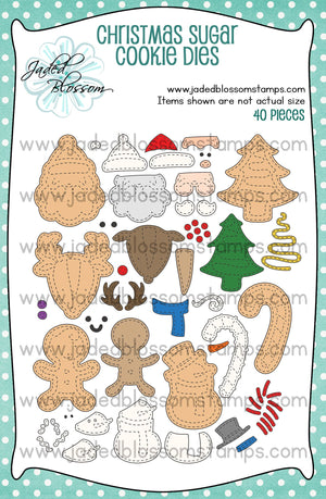 Christmas Sugar Cookie Dies
