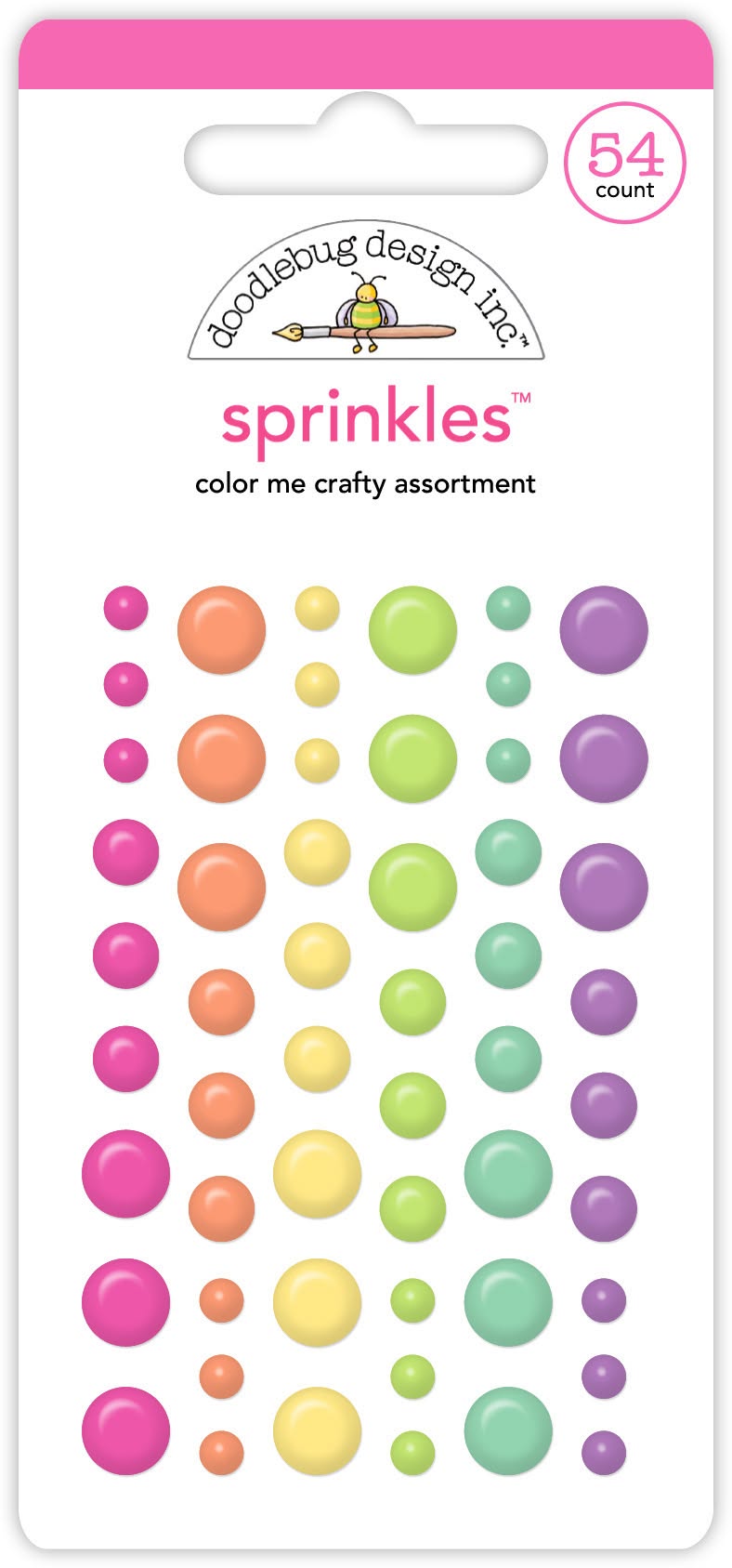 Color me Crafty Assortment Sprinkles