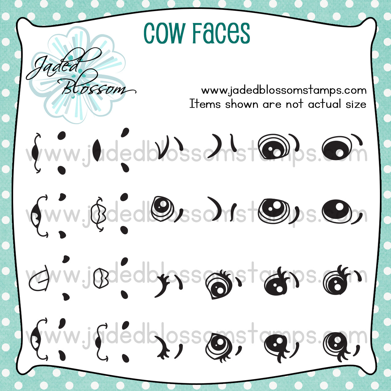 Cow Faces