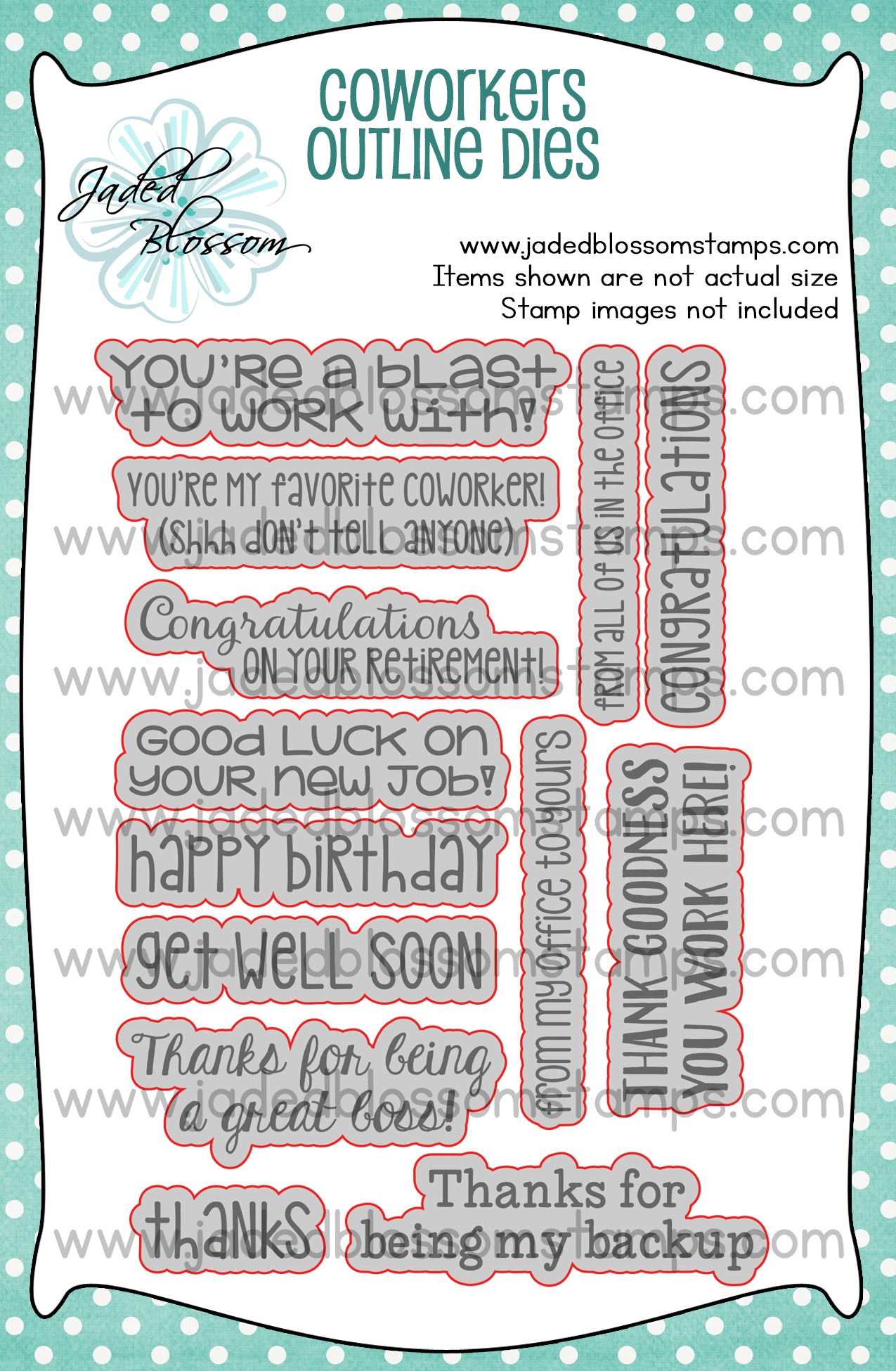 Coworkers Outline Dies