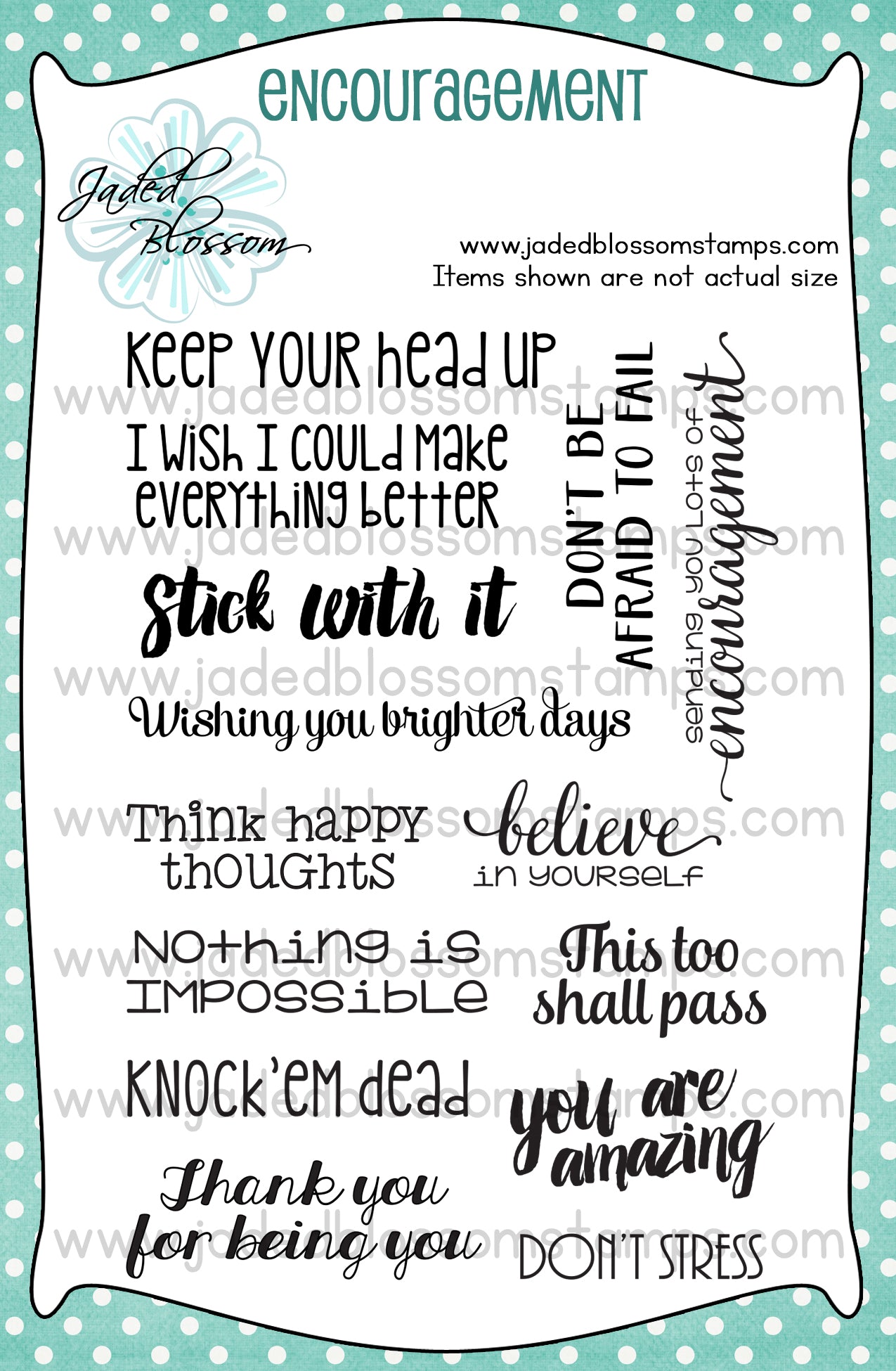 Encouragement