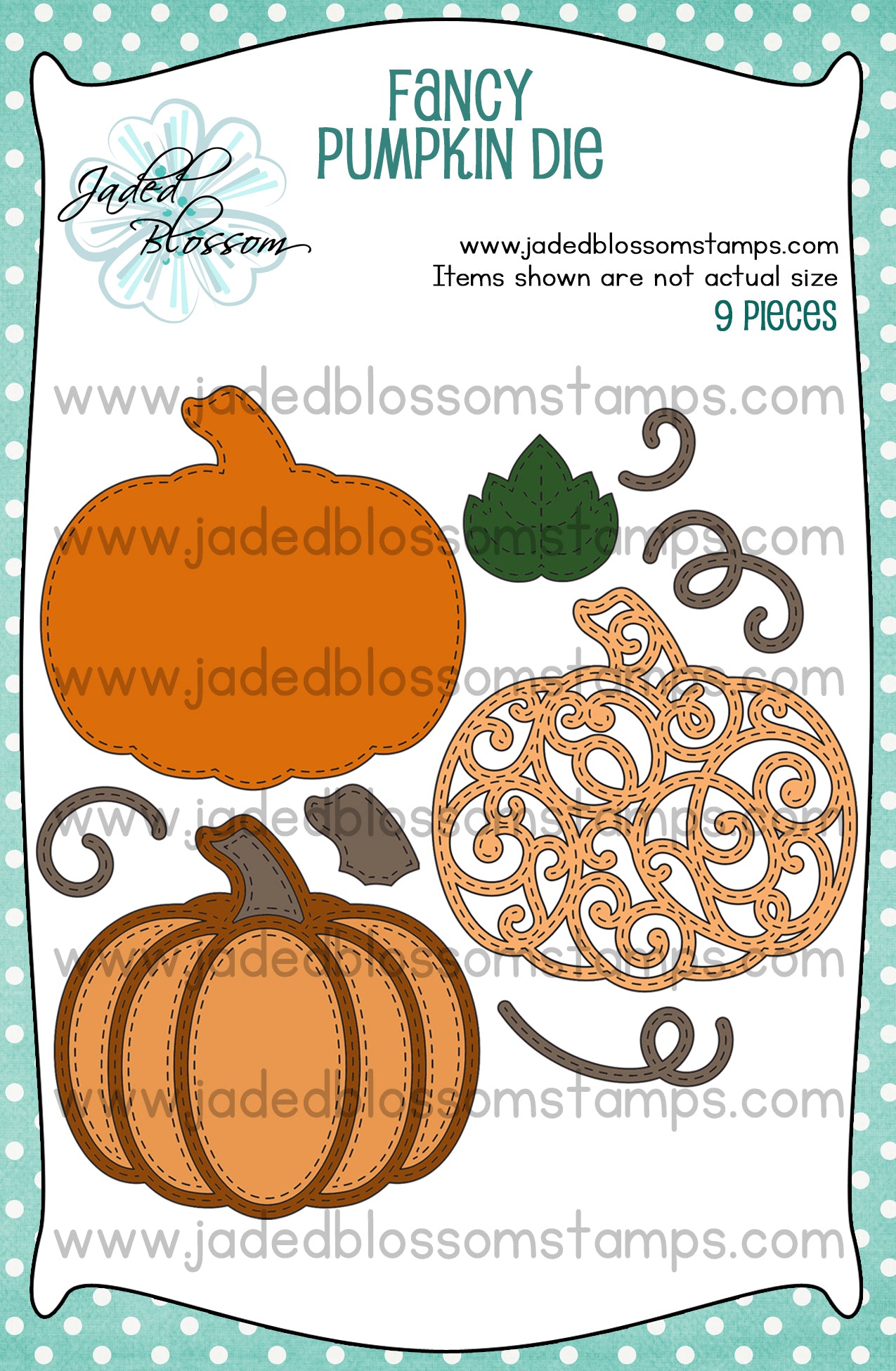 Fancy Pumpkin Die