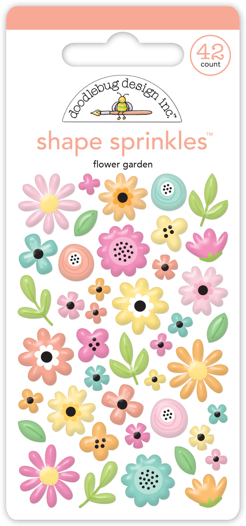 Flower Garden Shape Sprinkles