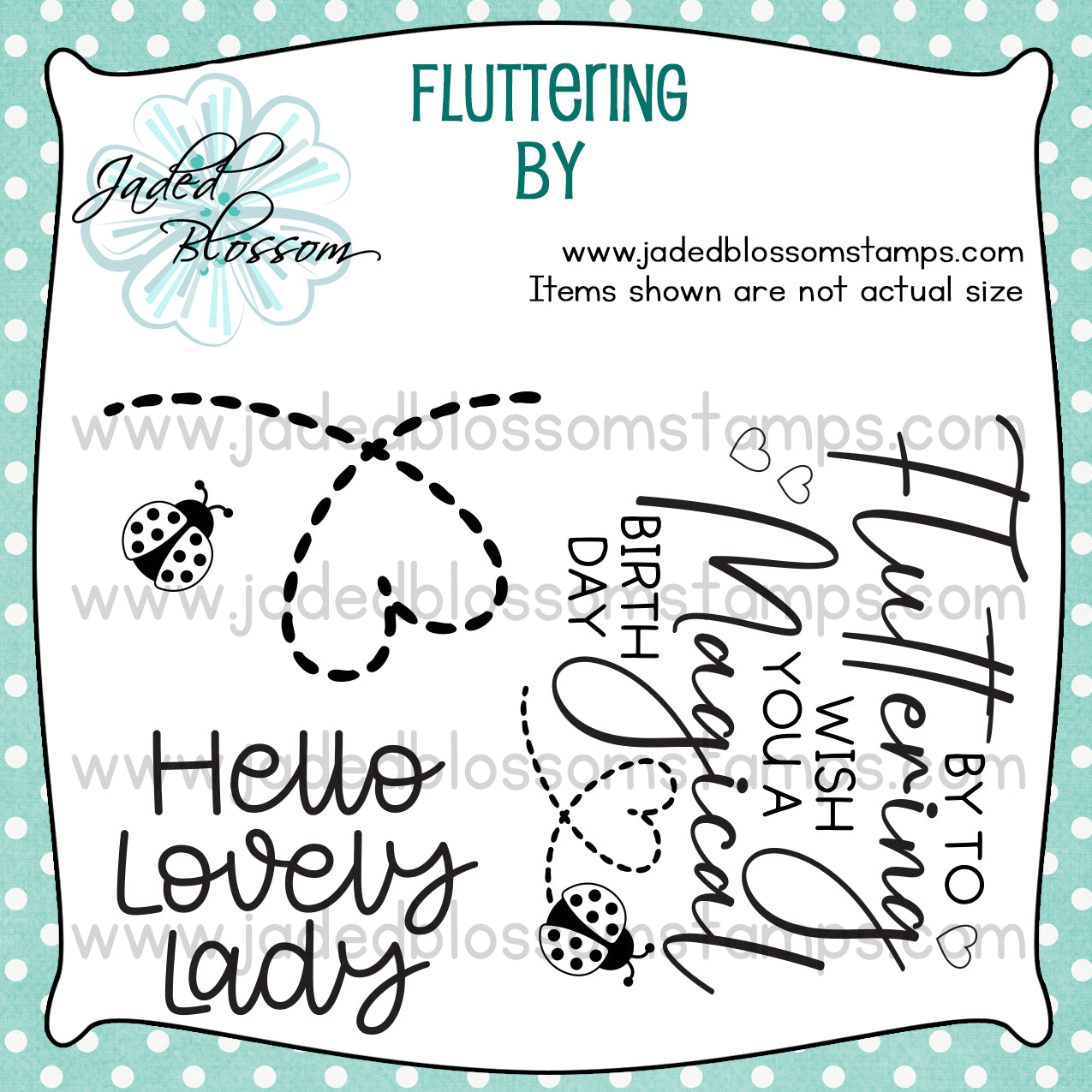 Fluttering By