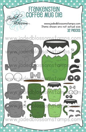 Frankenstein Coffee Mug Dies