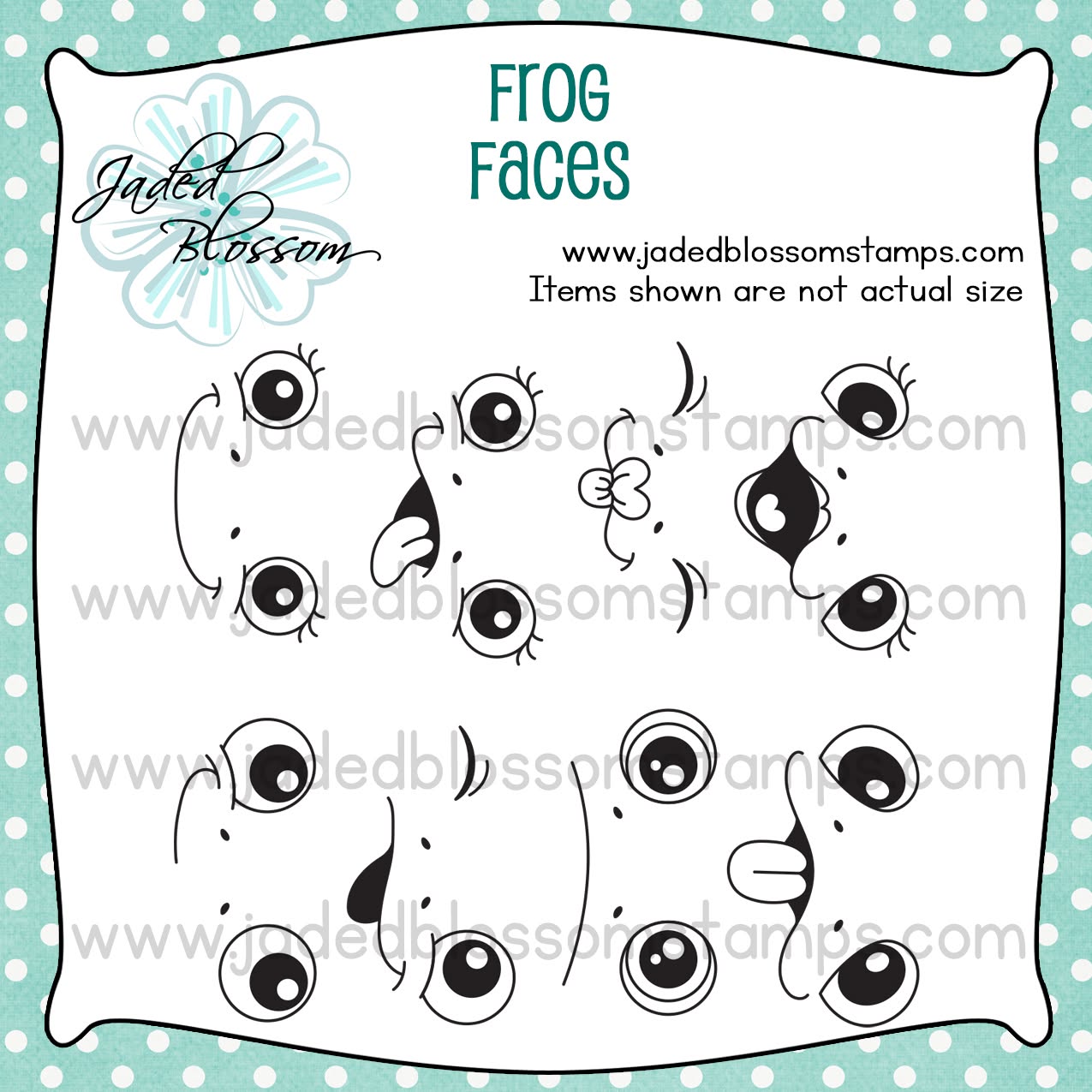 Frog Faces