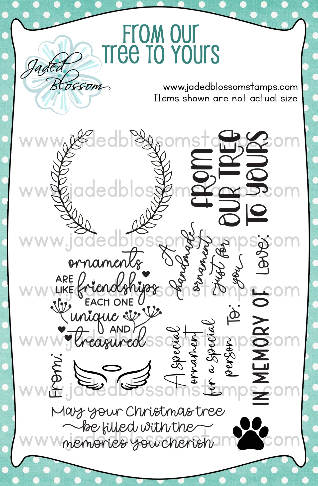 From Our Tree To Yours