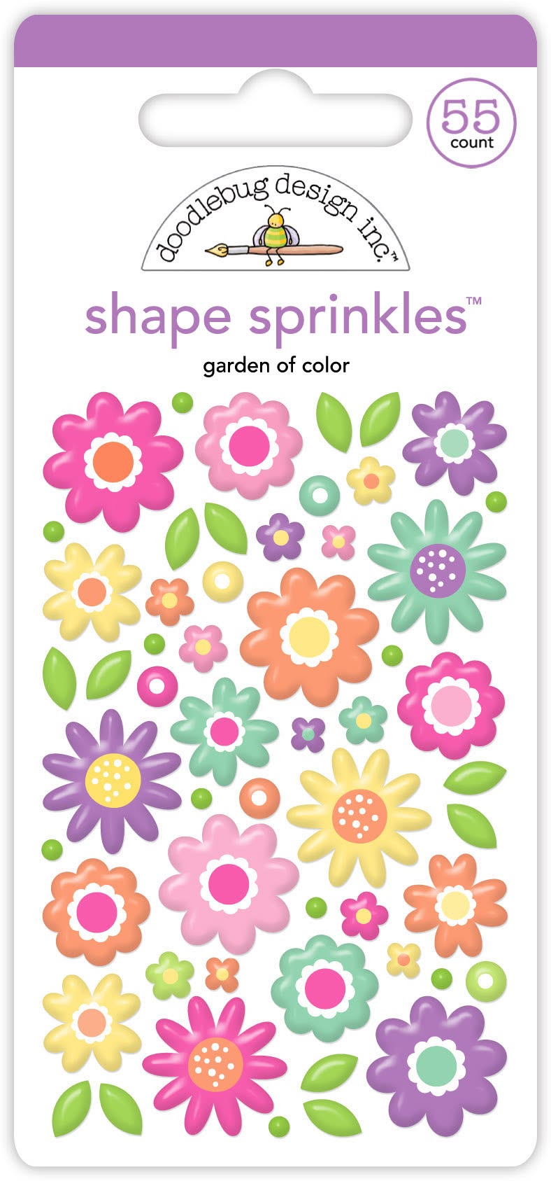 Garden of Color Shape Sprinkles