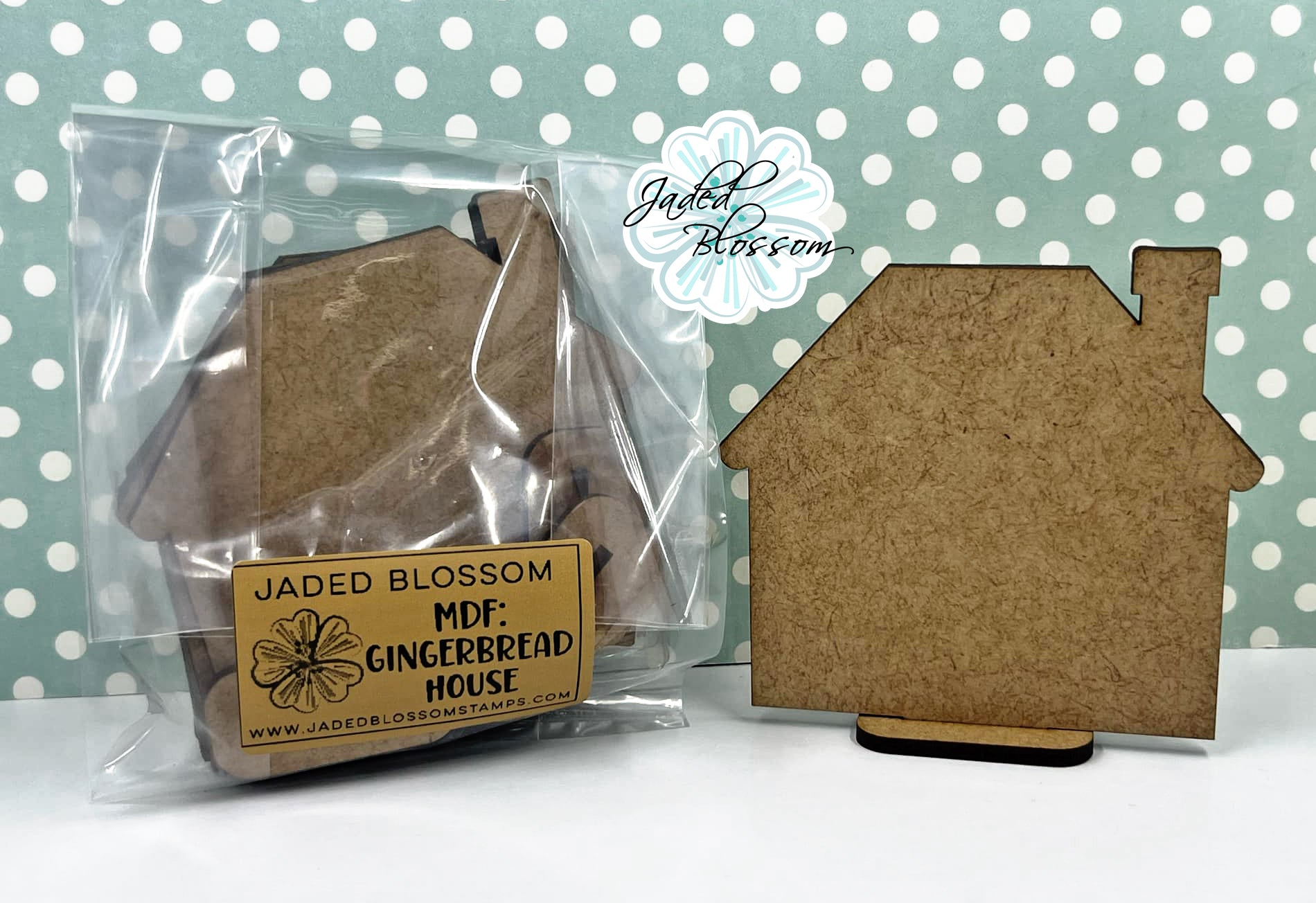 MDF: Gingerbread House - Jaded Blossom