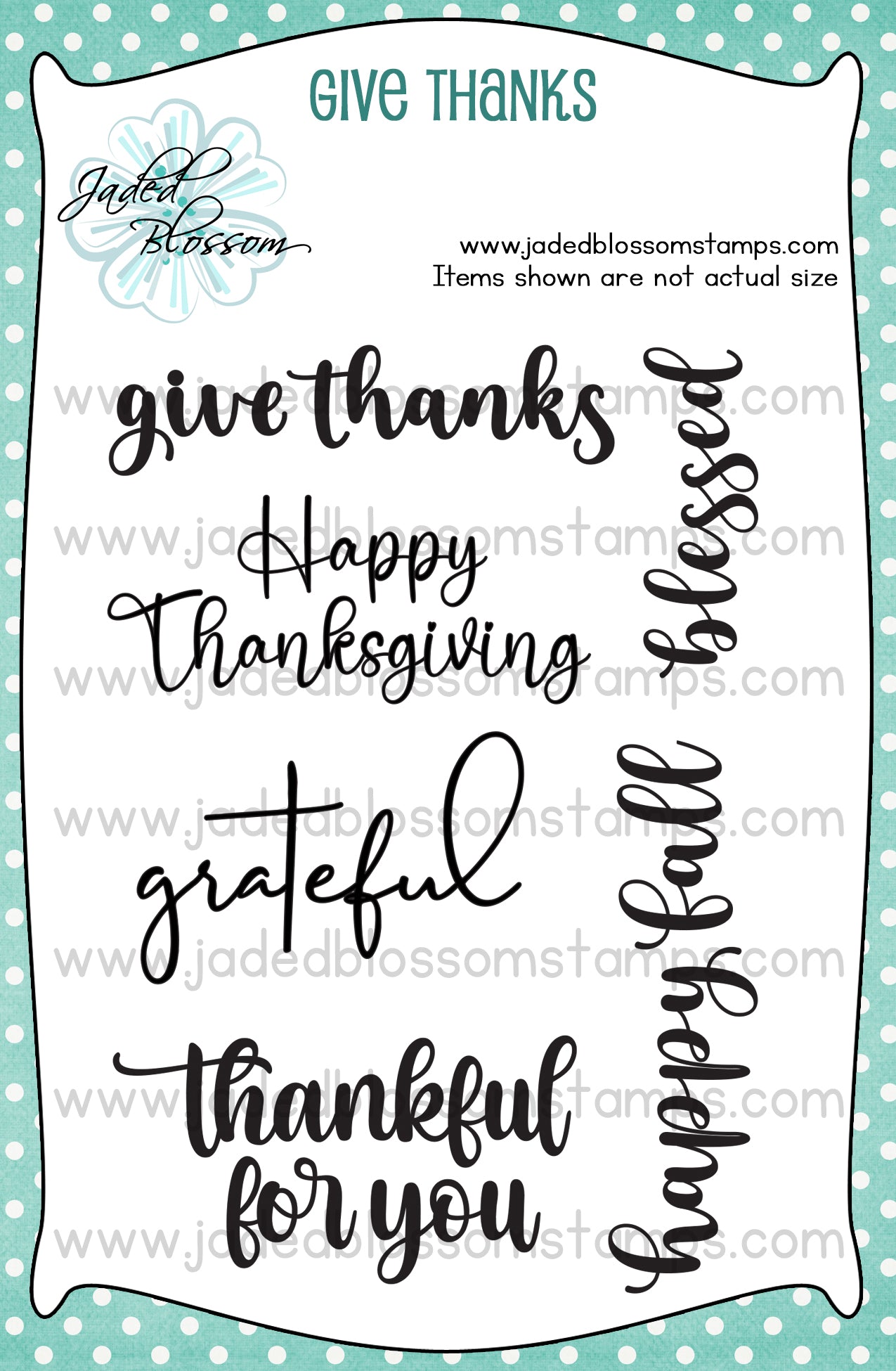 Give Thanks