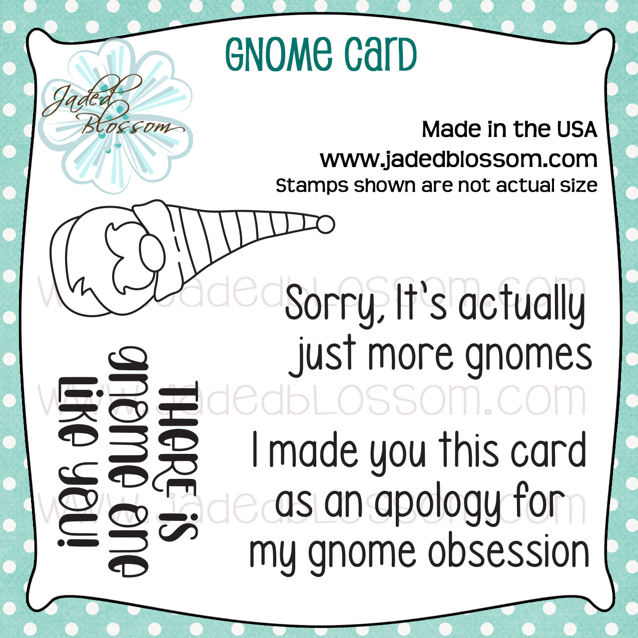 Gnome Card