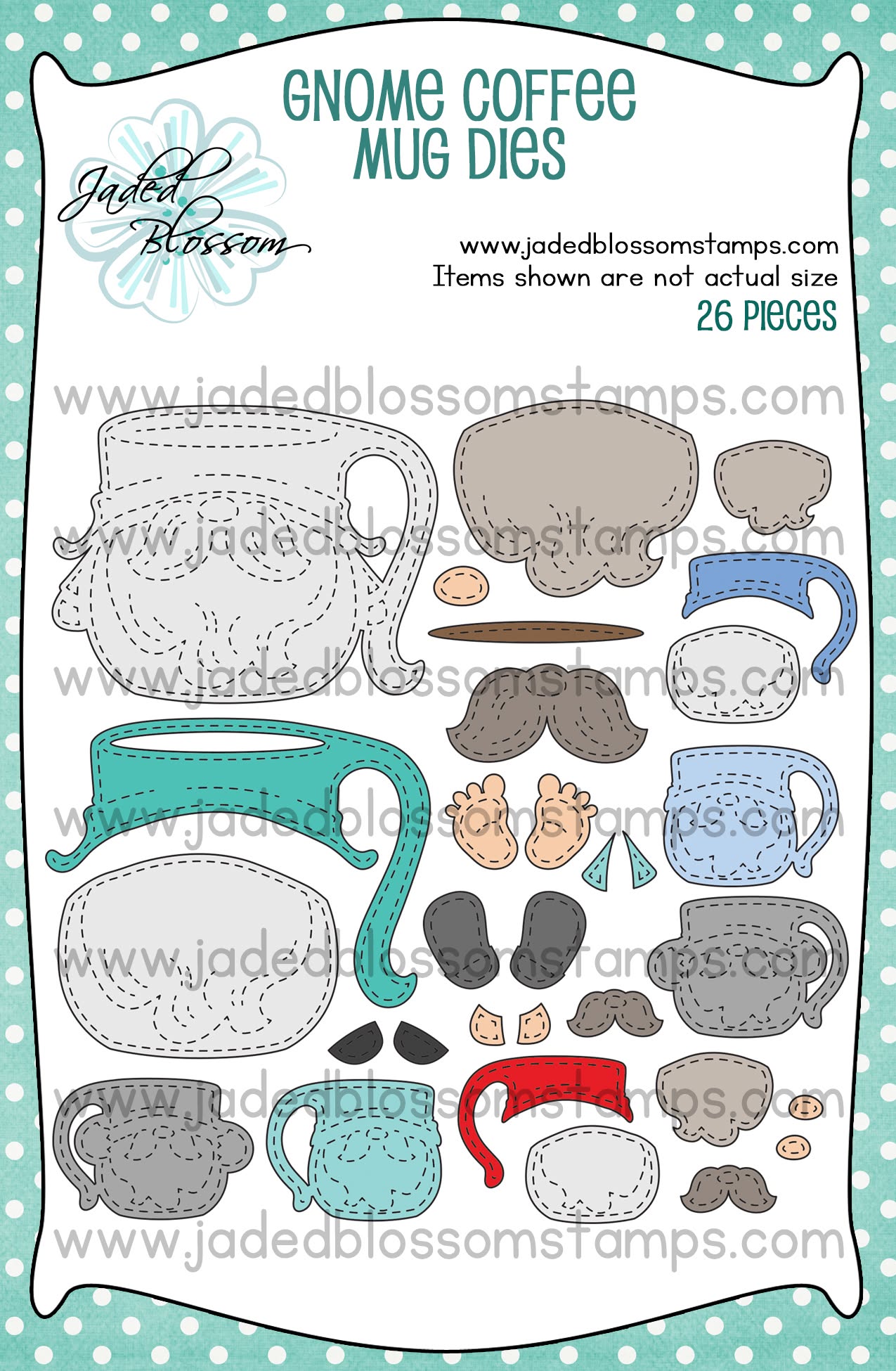 Gnome Coffee Mug Dies