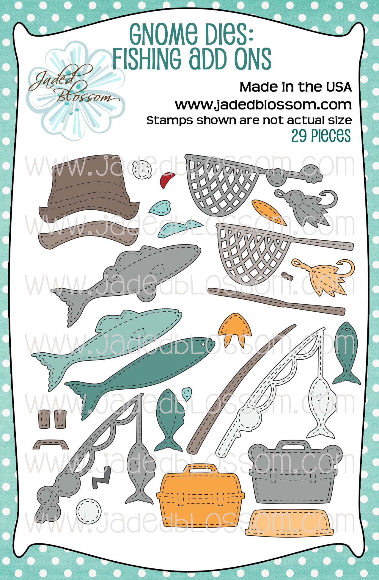 Gnome Dies: Fishing Add Ons