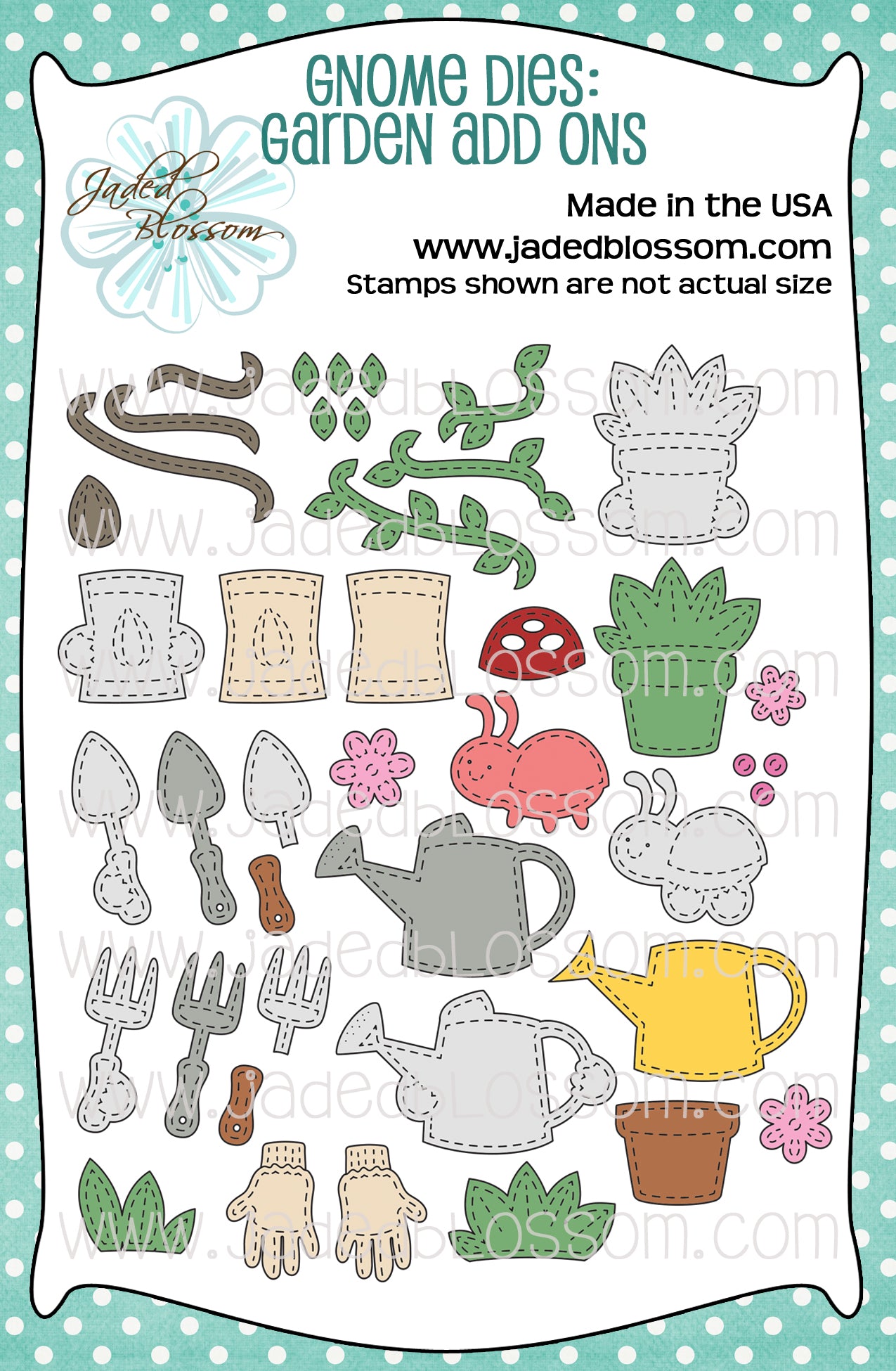 Gnome Dies: Garden Add Ons