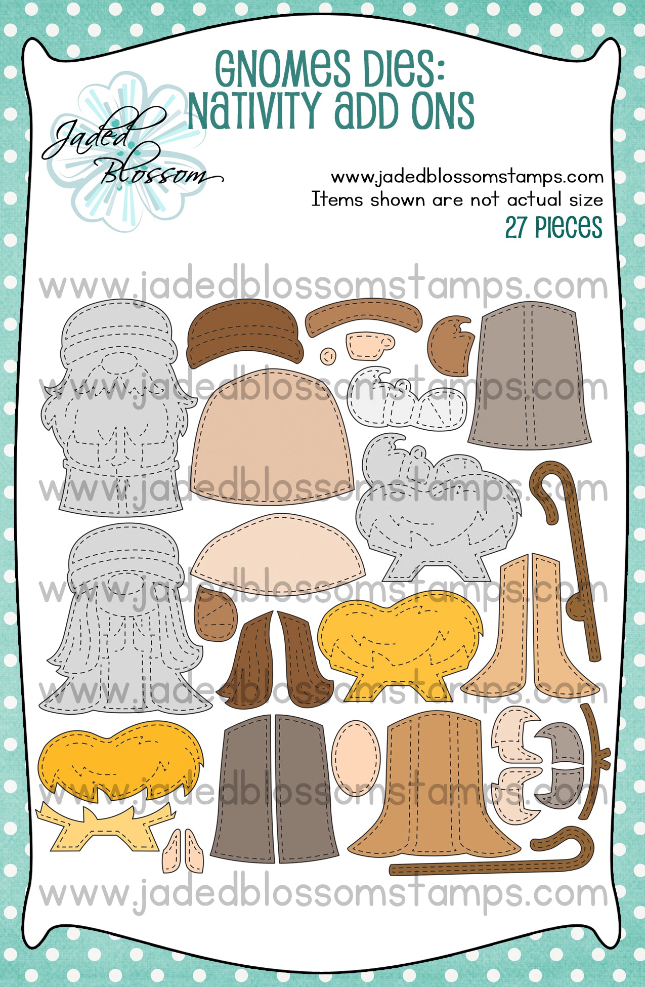 Gnome Dies: Nativity Add Ons