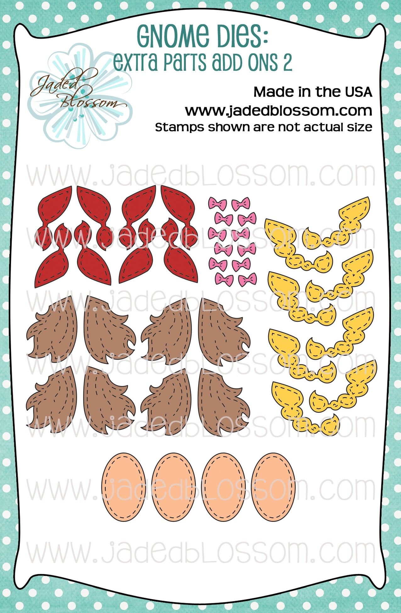 Gnome Dies: Extra Parts Add Ons 2