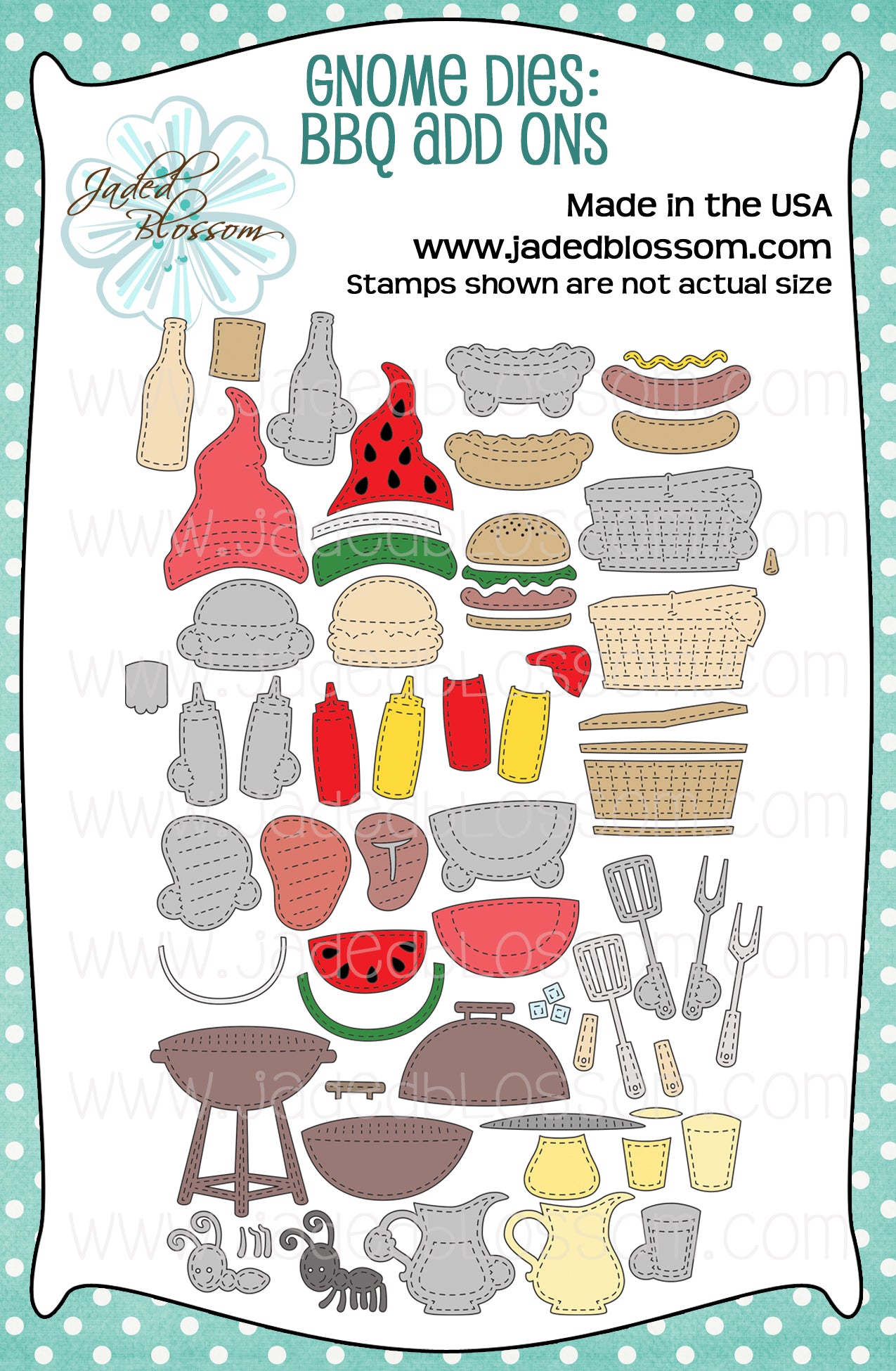 Gnome Dies: BBQ Add Ons