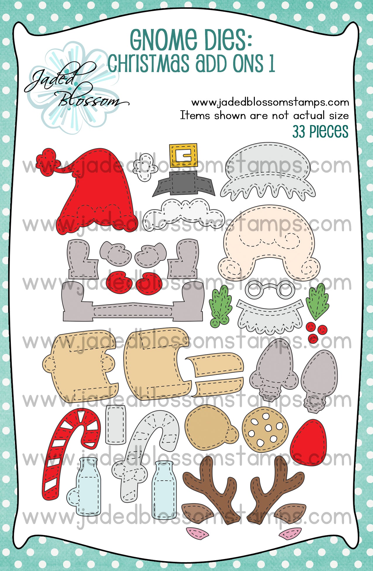 Gnome Dies: Christmas Add Ons 1